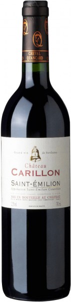 Вино Chateau Carillon, Saint-Emilion AOC, 2007