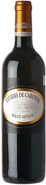 Вино Chateau Caronne Sainte Gemme, "Viviers de Caronne", Haut-Medoc AOC, 2007