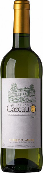 Вино Chateau Cazeau, Entre-Deux-Mers AOC, 2011
