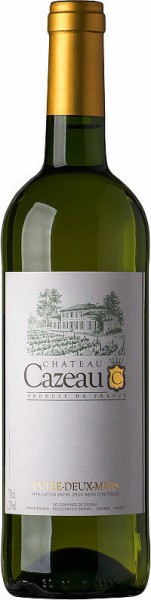 Вино Chateau Cazeau, Entre-Deux-Mers AOC, 2014