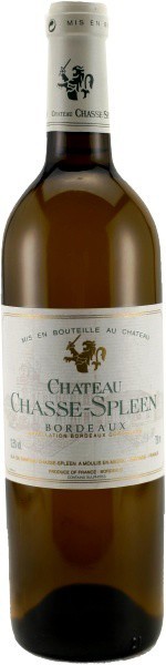 Вино Chateau Chasse-Spleen Blanc Bordeaux AOC 2009