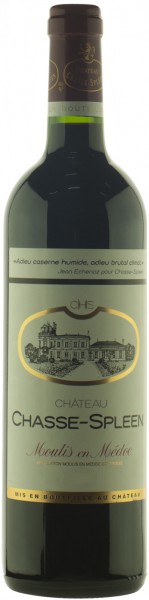 Вино Chateau Chasse-Spleen, Moulis en Medoc AOC Cru Bourgeois, 1996