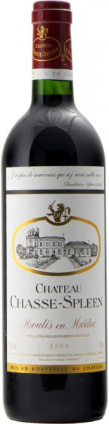 Вино Chateau Chasse-Spleen, Moulis en Medoc AOC Cru Bourgeois, 2000
