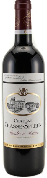 Вино Chateau Chasse Spleen Moulis-en-Medoc AOC Cru Bourgeois 2001