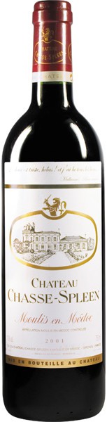Вино Chateau Chasse Spleen Moulis-en-Medoc AOC Cru Bourgeois 2003