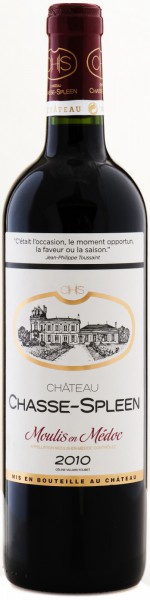 Вино Chateau Chasse-Spleen, Moulis en Medoc AOC Cru Bourgeois, 2010