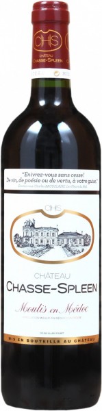 Вино Chateau Chasse-Spleen, Moulis en Medoc AOC Cru Bourgeois, 2011