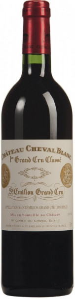 Вино Chateau Cheval Blanc, St-Emilion AOC 1-er Grand Cru Classe, 1973