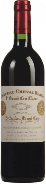 Вино Chateau Cheval Blanc, St-Emilion AOC 1-er Grand Cru Classe, 1985