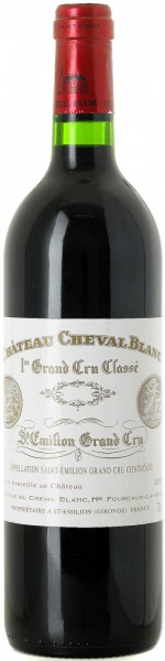 Вино Chateau Cheval Blanc St-Emilion AOC 1-er Grand Cru Classe 1993