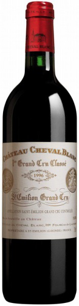 Вино Chateau Cheval Blanc, St-Emilion AOC 1-er Grand Cru Classe, 1996