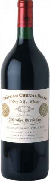 Вино Chateau Cheval Blanc St-Emilion AOC 1-er Grand Cru Classe 1997, 1.5 л