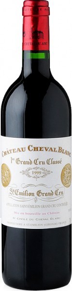Вино Chateau Cheval Blanc, St-Emilion AOC 1-er Grand Cru Classe, 1999