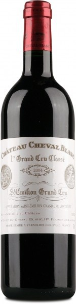 Вино Chateau Cheval Blanc, St-Emilion AOC 1-er Grand Cru Classe, 2004