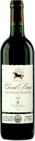 Вино Chateau Cheval Brun, Saint-Emilion Grand Cru, 2005