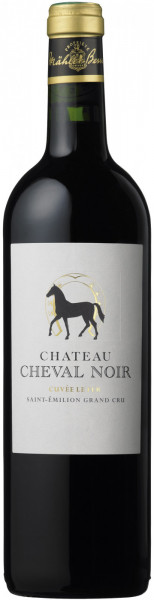 Вино Chateau Cheval Noir "Cuvee le Fer", Saint-Emilion Grand Cru AOC, 2012