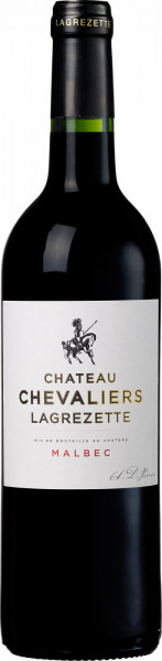 Вино "Chateau Chevaliers Lagrezette" Malbec, 2014