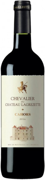 Вино "Chateau Chevaliers Lagrezette" Malbec, 2016
