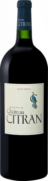 Вино Chateau Citran, Haut-Medoc AOC Cru Bourgeois, 1994, 1.5 л