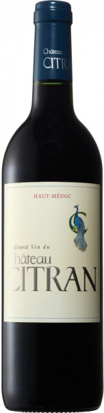 Вино Chateau Citran Haut-Medoc AOC Cru Bourgeois, 1996, 1.5 л
