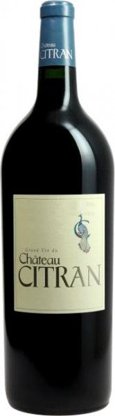 Вино Chateau Citran, Haut-Medoc AOC Cru Bourgeois, 2008, 1.5 л