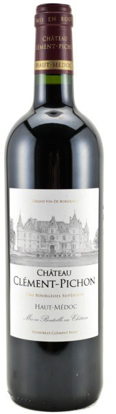 Вино Chateau Clement Pichon Haut-Medoc AOC Cru Bourgeois Superieur 2004