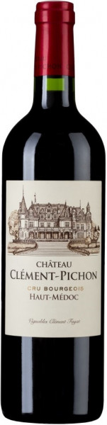 Вино Chateau Clement-Pichon, Haut-Medoc AOC Cru Bourgeois Superieur, 2010, 0.375 л