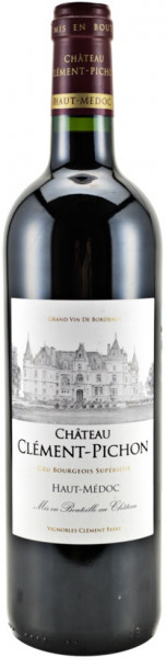 Вино Chateau Clement-Pichon, Haut-Medoc AOC Cru Bourgeois Superieur, 2012