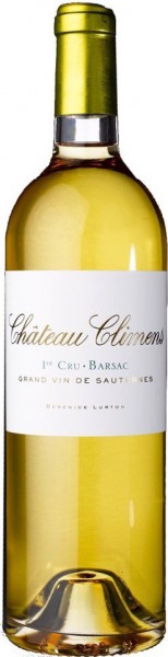 Вино Chateau Climens Barsac-Sauternes 1-er Cru 1988