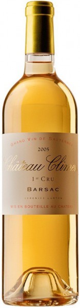 Вино Chateau Climens, Barsac-Sauternes 1-er Cru, 2005
