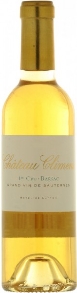 Вино Chateau Climens, Barsac-Sauternes 1-er Cru, 2005, 0.375 л