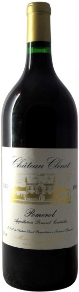 Вино Chateau Clinet, Pomerol AOC, 1989