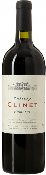 Вино Chateau Clinet, Pomerol AOC, 1996
