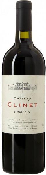 Вино Chateau Clinet Pomerol AOC 2000