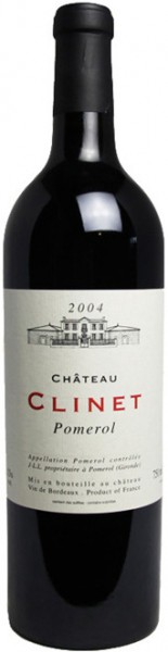 Вино Chateau Clinet Pomerol AOC 2004