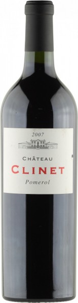 Вино Chateau Clinet, Pomerol AOC, 2007