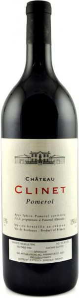 Вино Chateau Clinet, Pomerol AOC, 2009, 1.5 л
