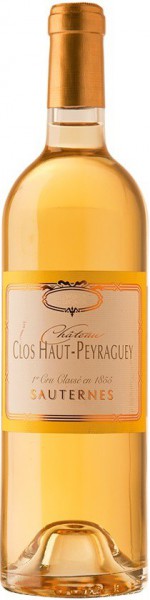 Вино Chateau Clos Haut-Peyraguey, Sauternes AOC 1-er Cru Classe, 2003