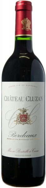 Вино Chateau Cluzan, Bordeaux AOC, 2015