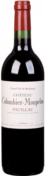 Вино "Chateau Colombier-Monpelou" Cru Bourgeois, Pauillac AOC, 2007