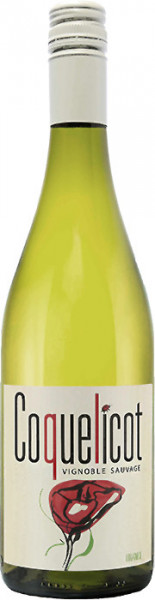 Вино Chateau Condamine Bertrand, "Coquelicot" Blanc, Languedoc Pays d'Oc IGP, 2017