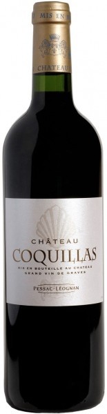 Вино Chateau Coquillas, Pessac-Leognan AOC 2007