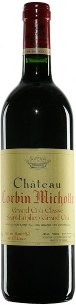 Вино Chateau Corbin Michotte, Saint-Emilion AOC Grand Cru Classe, 1998