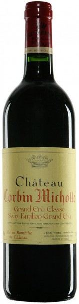 Вино Chateau Corbin Michotte, Saint-Emilion AOC Grand Cru Classe, 2005, 0.375 л