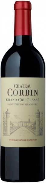 Вино Chateau Corbin, Saint-Emilion Grand Cru AOC, 2016