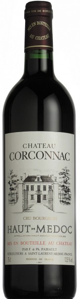 Вино Chateau Corconnac, Cru Bourgeois Haut-Medoc AOC, 2008