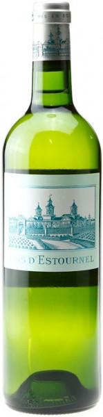 Вино Chateau Cos d'Estournel Blanc, Bordeaux AOC, 2017