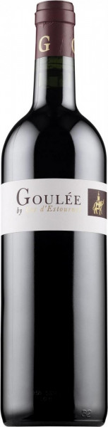 Вино Chateau Cos d'Estournel, "Goulee", Medoc AOC, 2013