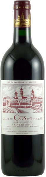 Вино Chateau Cos d'Estournel (Saint Estephe) AOC 2-er Grand Cru Classe, 1982