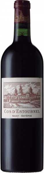 Вино Chateau Cos d'Estournel (Saint Estephe) AOC 2-er Grand Cru Classe, 1987
